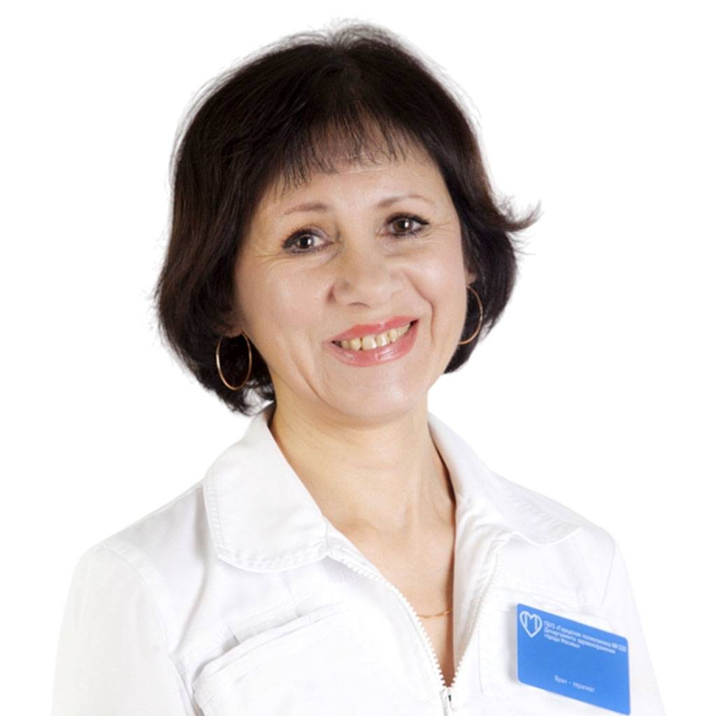 Прусова Ирина Юрьевна - врач - терапевт