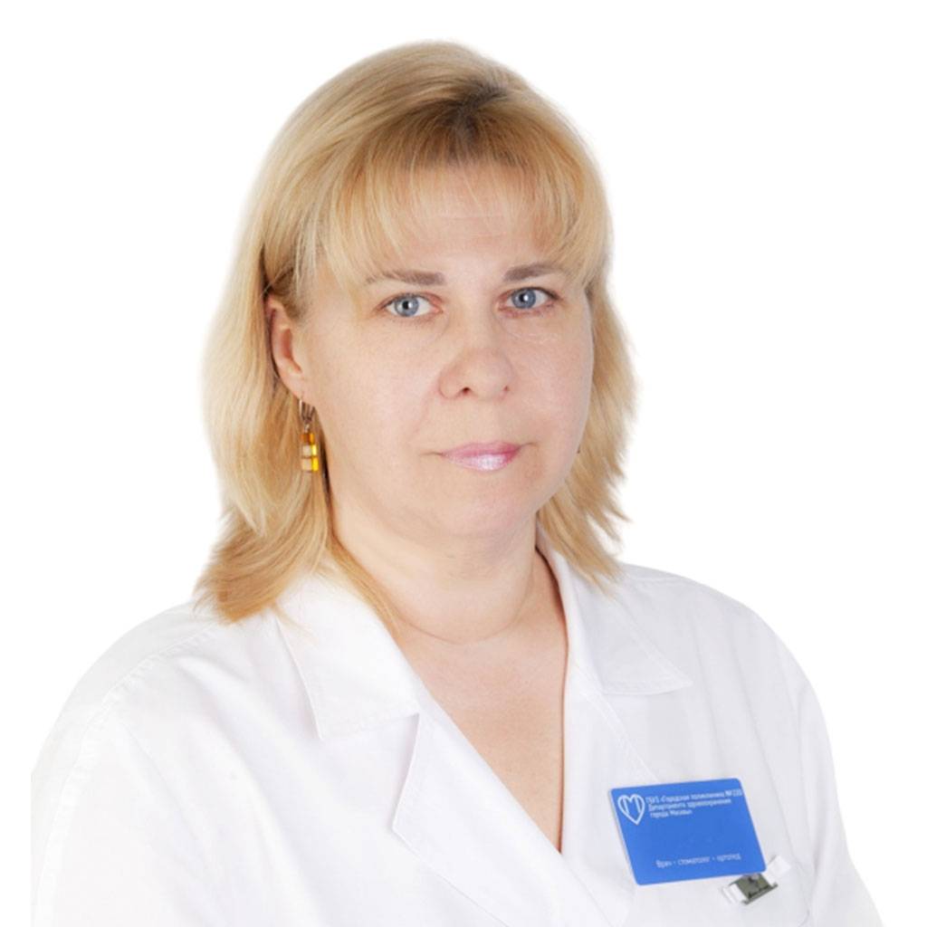 Филипцова Ольга Александровна - врач - стоматолог - ортопед
