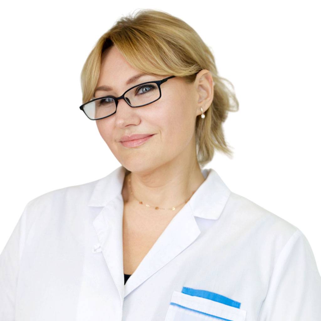 Шмиткова Ирина Сергеевна - врач - пульмонолог