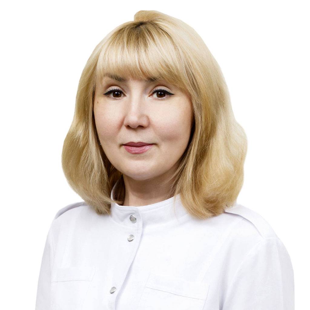 Абдуллина Гульнара Равильевна - врач - невролог, Врач-рефлексотерапевт